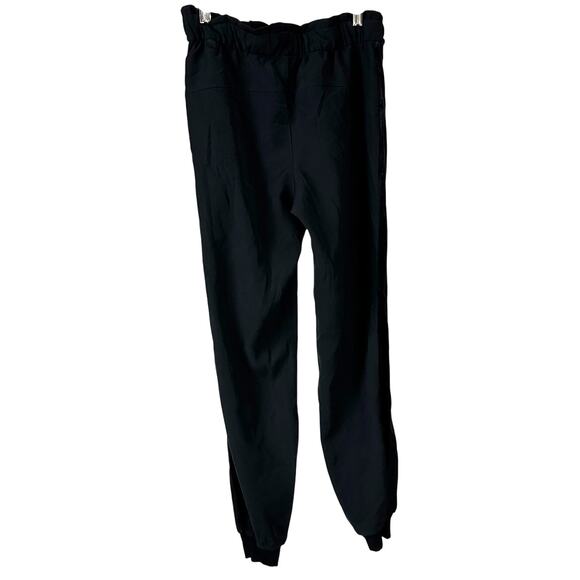 Lululemon On the Fly Jogger Velvet Trim Black Women's Size 4 Excellent Condition - Picture 2 of 9